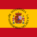 Bandera de Unidad Militar española