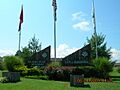 Baneberry welcome sign 2009