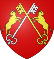 Blason ville fr Malaucène (Vaucluse)