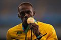 Bolt se aposenta com medalha de ouro no 4 x 100 metros 1039119-19.08.2016 frz-9613