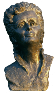 Archivo:Bust of Edith Piaf