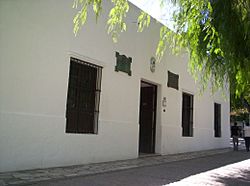 Archivo:Casa Natal de Domingo Faustino Sarmiento en San Juan Argentina (EagLau--2008)
