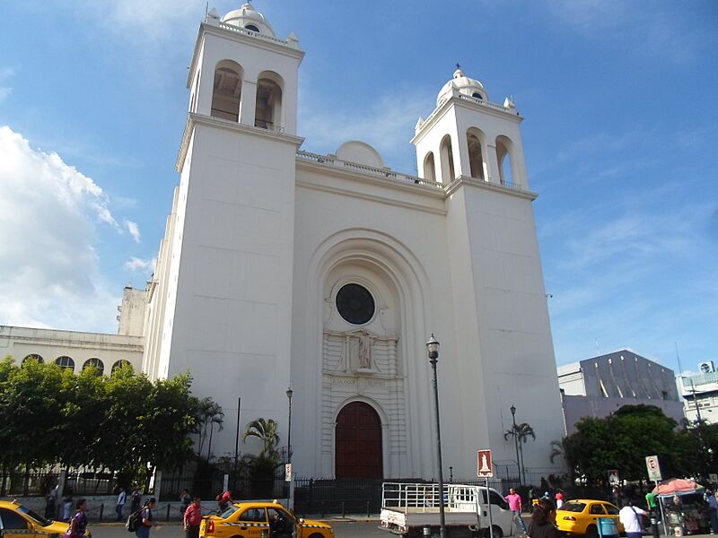 Catedral Metropolitana de San Salvador, El Salvador