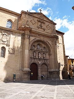 Catedral de Santo Domingo de la Calzada, La Rioja.JPG