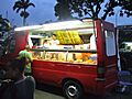 Chinese-food truck in Nouméa, New Caledonia, 2011