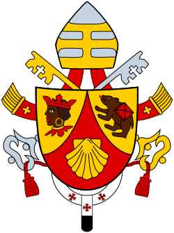 Archivo:Coat of Arms of Benedictus XVI