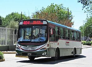 Archivo:Colectivo de la línea 404, a su paso por Guernica