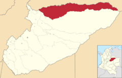 Colombia - Casanare - Hato Corozal.svg