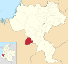 Colombia - Cauca - Mercaderes.svg