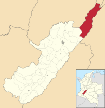 Colombia - Huila - Colombia.svg
