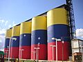 Colors of Venezuelan flag