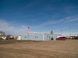 Community Building in Ross, North Dakota 10-18-2008.jpg