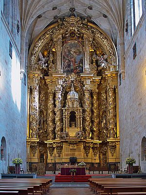 Archivo:Convento de San Esteban, Salamanca. Retablo mayor