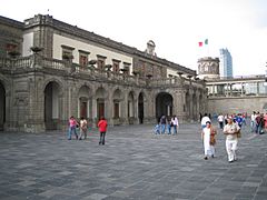 DF castillo Chapultepec