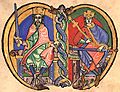 David I and Malcolm IV