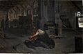 Después de una huelga, de José Uría (Museo del Prado)