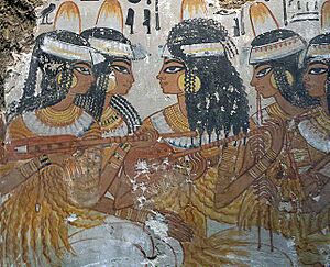 Archivo:Egyptian lute players 001