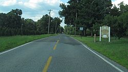 Entering Elk Township, Gloucester County, New Jersey on County Route 609.jpg