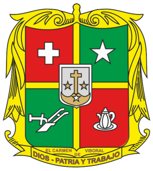 Archivo:Escudo de El Carmen de Viboral