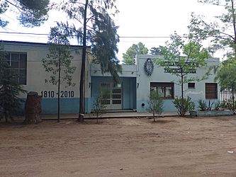 Escuela Nº 18 “Francisco Narciso Laprida” en Pehuen-Có, Argentina