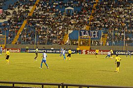 Estadio Morazan 2015 S.P.S.
