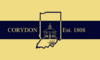 Flag of Coyrdon, Indiana.svg