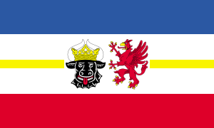 Flag of Mecklenburg-Western Pomerania (state)