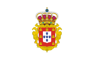 Archivo:Flag of Portugal (1750)