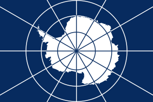 Archivo:Flag of the Antarctic Treaty