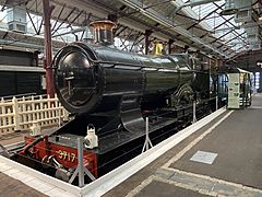 Archivo:GWR 3700 Class 3440 City of Truro Locomotive Great Western Museum Swindon