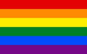 Bandera de Orgullo LGBT