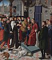 Gerard David - The Judgment of Cambyses, panel 1 - The capture of the corrupt judge SisamnesFXD