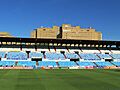Grada tribuna este La Romareda
