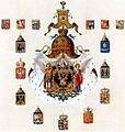 Greater Coat of Arms of the Russian Empire 1856