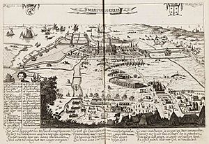 Het beleg van Haarlem in 1572 (Pieter Jansz. Saenredam, 1628).jpg