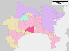 Hiratsuka in Kanagawa Prefecture Ja.svg