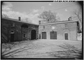 Historic American Buildings Survey, Laurence E. Tilley, Photographer May, 1958 SOUTH AND WEST ELEVATIONS FACING THE HOUSE. - Thomas P. Ives Stable and Coach House, 66 Power Street HABS RI,4-PROV,12A-2