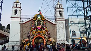 Archivo:Iglesia de San Francisco Xochicuautla