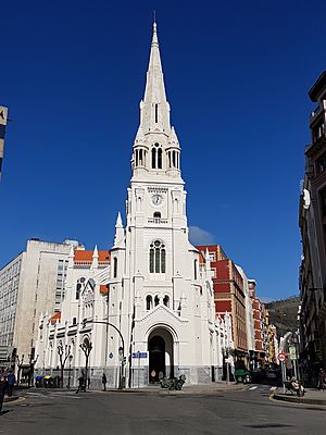 Iglesia de San José de la Montaña, Bilbao 5.jpg
