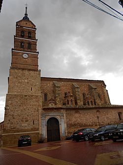 Archivo:Iglesia de San Juan Bautista (Fuendejalón)