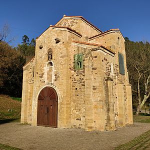 Archivo:Iglesia de San Miguel de Lillo, Oviedo (2018)