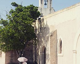 Archivo:Iglesia en Güémez, Tamaulipas