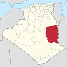 Illizi in Algeria 2019.svg