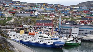 Archivo:Ilulissat-port