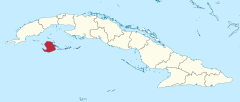 Isla de la Juventud in Cuba.svg