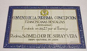 Archivo:Jaén - Convento de las Bernardas, interior 08