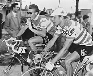 Archivo:Jacques Anquetil and Charly Gaul 1959