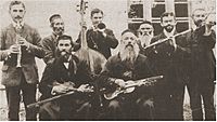 Archivo:Jewish musicians of Rohatyn (west Ukraine)