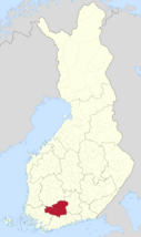 Kanta-Häme sijainti Suomi.svg