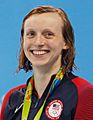 Katie Ledecky (USA) Rio 2016